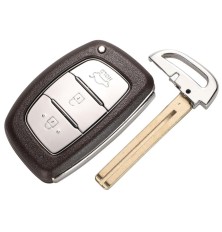 Carcasa para llave de 3 botones para Hyundai i10 i20 i30 ix35 tucson
