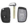 Carcasa para llave de 3 botones para Hyundai i10 i20 i30 ix35 tucson