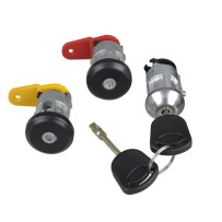 Kit de cilindro de cerradura de encendido para Ford Fiesta KA Escort Courier