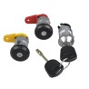 Kit de cilindro de cerradura de encendido para Ford Fiesta KA Escort Courier