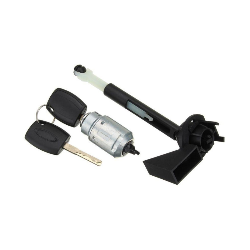 kofferbak reparatie kit hood sloten + 2 sleutels Ford Focus MK2