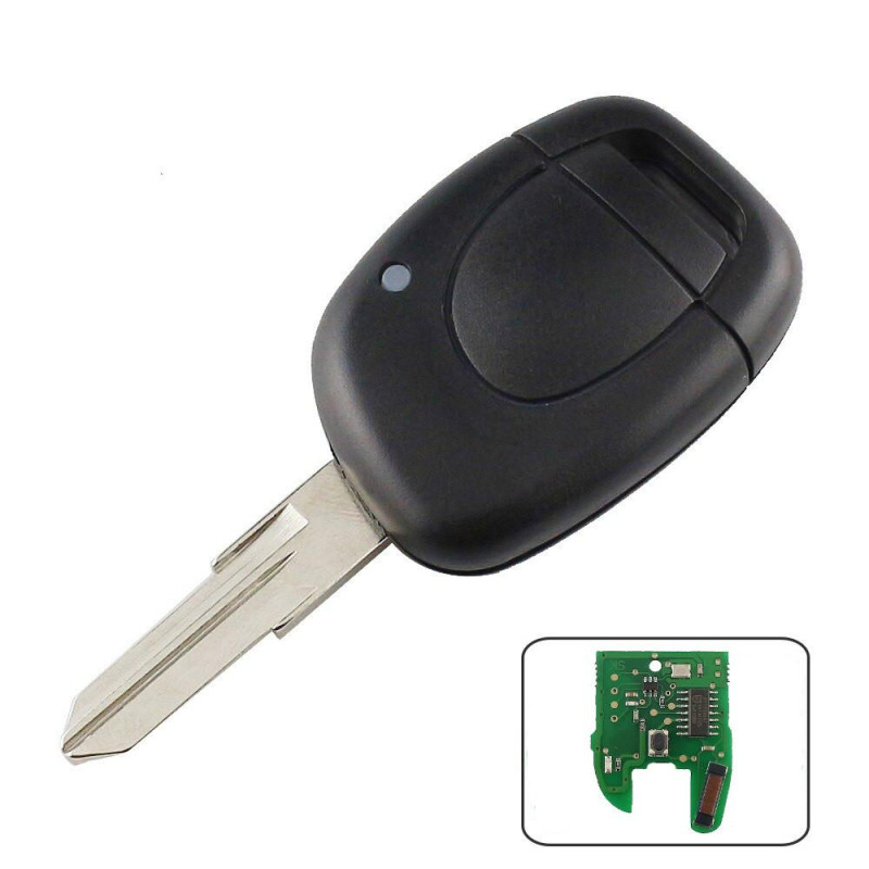 boitier de télécommande clé 1 bouton Renault Clio Twingo IR infrarouge