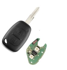 Télécommande émetteur Renault Kangoo 2 boutons