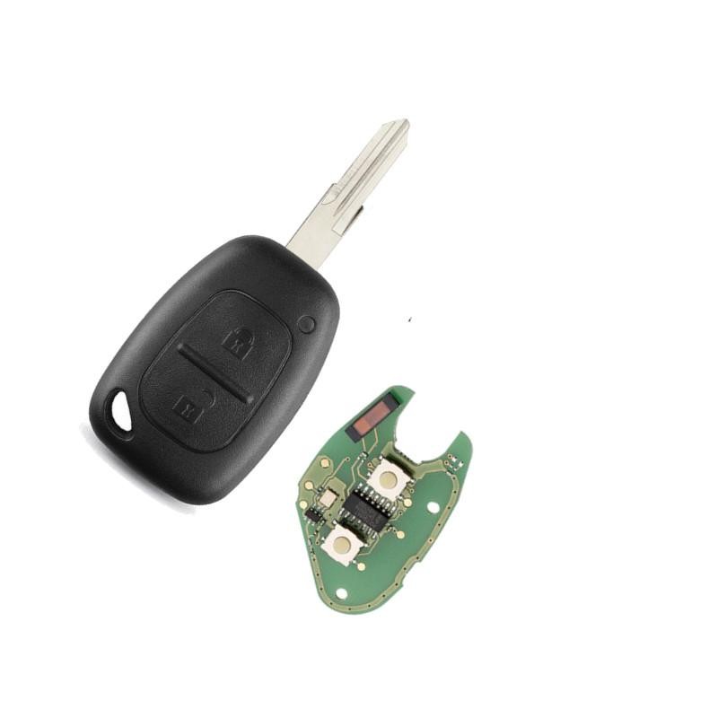Mando a distancia de 2 botones Renault Kangoo