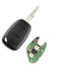 Télécommande émetteur Renault Kangoo 2 boutons