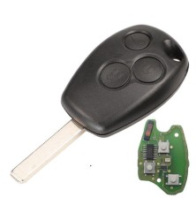 Renault Kangoo 2 Master 3-knops afstandsbediening