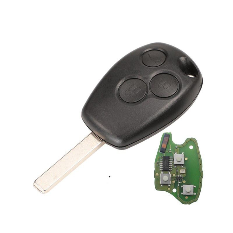 Renault Kangoo 2 Master 3-knops afstandsbediening