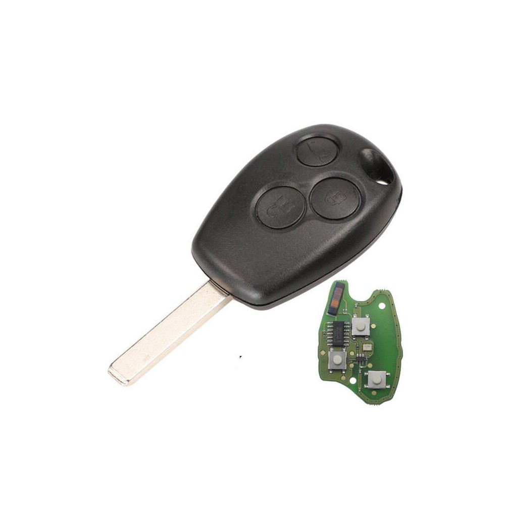 Télécommande émetteur Renault Kangoo 2 Master 3 boutons