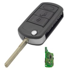 Mando a distancia con transmisor de 2 llaves para Land Rover Freelander