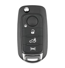 Transmissor de telecontrole Fiat 500X EGEA TIPO 4 botões AES