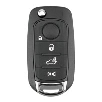 Fiat 500X EGEA TIPO 4-button AES remote control transmitter