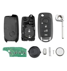 Fiat 500X EGEA TIPO 4-button AES remote control transmitter