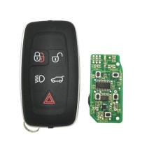 Land Rover Range Controle remoto do transmissor da chave de Rover 5 botões