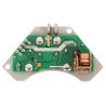 Peugeot Citroen heater/ventilation control resistor - 644178