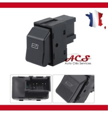 Botón del interruptor de la ventana eléctrica del VW Polo Lupo