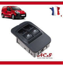 Interrupteur bouton commande lève vitre Peugeot Bipper Citroen Nemo Fiorino 6490G8