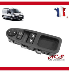 Interrupteur bouton commande lève vitre Peugeot Expert Citroen Jumpy Scudo 6554ZJ