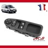 Interruptor de botão de controle de elevação de janela Peugeot Expert Citroen Jumpy Scudo 6554ZJ