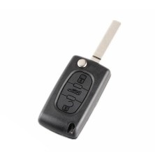 Peugeot 407 3-button remote control transmitter 6490R5 after 2008