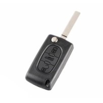 Transmisor de control remoto de 3 botones Peugeot 407 6490R5 posterior a 2008