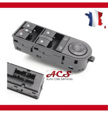 Interrupteur bouton commande lève vitre Opel Astra H Zafira B 13228877