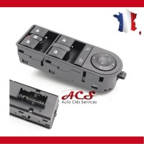 Interruptor botão controle janela elevador Opel Astra H Zafira B 13228877