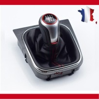 6-versnellingspookknop compatibel met VW Golf 5 6 EOS JETTA GTD GTI