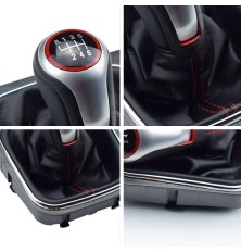 6-speed gear knob compatible with VW Golf 5 6 EOS JETTA GTD GTI