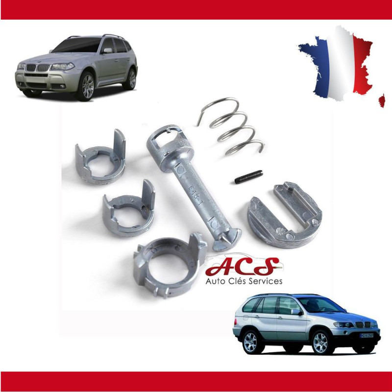 Kit de réparation de serrure barillet avant gauche droite BMW X3 X5 E83 E53