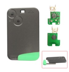 Tarjeta llave virgen de 2 botones Renault Laguna Espace Vel Satis