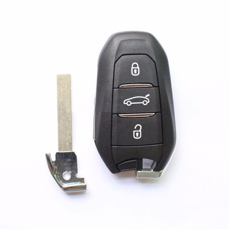 Zender afstandsbediening compatibel C4 Picasso Grand Picasso 3 knoppen 98167108ZD