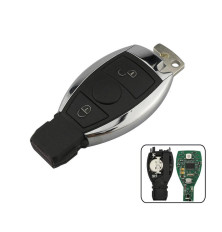 Transmitter remote control Mercedes IR BGA NEC 2 buttons