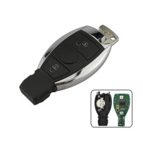 Controle remoto do transmissor Mercedes IR BGA NEC 2 botões
