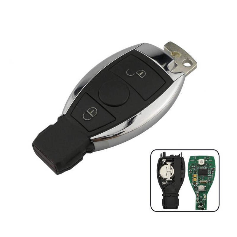 Transmitter remote control Mercedes IR BGA NEC 2 buttons