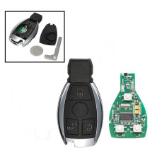 Transmitter remote control Mercedes IR BGA NEC 3 buttons