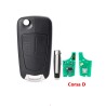 Opel CORSA D 2-knops afstandsbediening 93189840