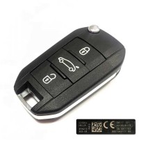 Peugeot Citroen Expert Jumpy C3 Cactus 3-knops AES afstandsbediening