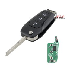 HITAG PRO 3-knops FORD afstandsbediening