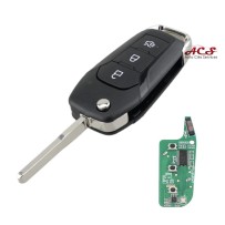 Transmisor de control remoto FORD HITAG PRO de 3 botones