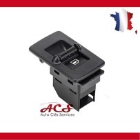 Interrupteur bouton commande lève vitre compatible VW NEW BEETLE passager 1C0959527A