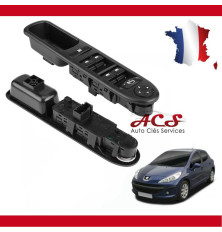 Bouton commande lève vitre Peugeot 207 CC SW 6490.EH