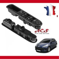 Peugeot 207 CC SW window regulator switch 6490.EH