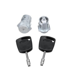 Cilindro de cerradura de puerta + 2 llaves para Ford Transit 2000 - 2006