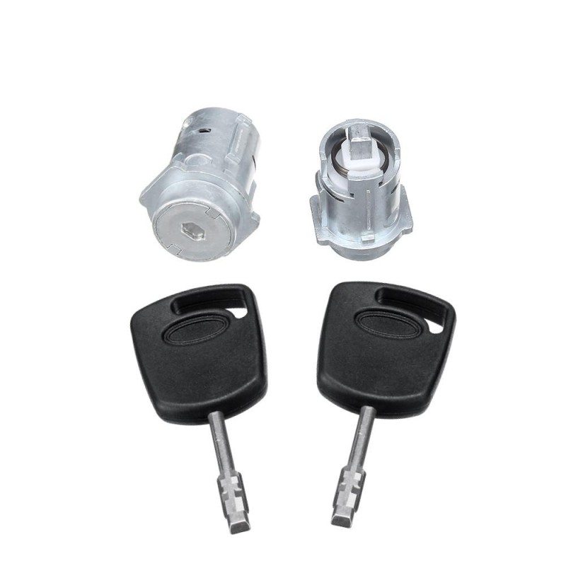 Deurslotcilinder + 2 sleutels voor Ford Transit 2000 - 2006