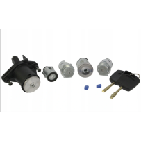 Kit neiman fechadura da porta do barril + 2 chaves FORD FIESTA MK5 FUSION