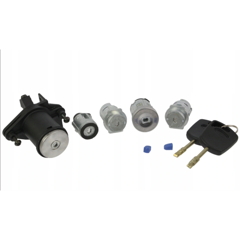 Kit neiman barrel door lock + 2 keys FORD FIESTA MK5 FUSION