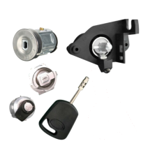 Kit neiman barrel door lock + 2 keys FORD FIESTA MK5 FUSION