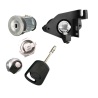Kit neiman fechadura da porta do barril + 2 chaves FORD FIESTA MK5 FUSION