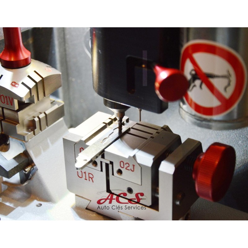 Servicio de corte (llave plana, llave de onda láser)