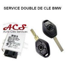 Copie de clé télécommande à partir du boitier IMMO EWS BMW E46 X3 X5 Z4